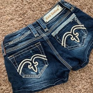Like new Rock Rivival Shorts